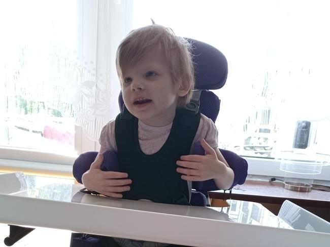 Walczymy o sprawność Nadii-1