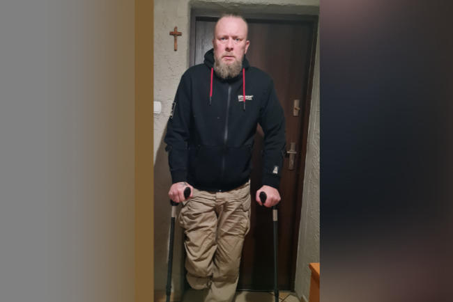 Wypadek odebrał sprawność, ale nie marzenia! Proteza pozwoli mi je spełnić!-1